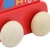Import Amazon Best Sellers 2020 Wholesale Cute Press Sound Wooden Car Toys For Kids from China