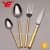 AMAZON high quality 18/10 stainless steel flatware set for wedding occasions