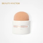 Amazon High Quality Mushroom Head Make Up Brushes Natural goat hair brushes makeup cosmetic foundation Powder wholesale brush