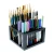 Import Amazon Hot 96 Holes Pencil Holder Brush Pen Desk Stand Perfect Organizer Holder from China