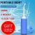 Import Amazon Hot Sale 500ML Mini Handheld Bidet for Personal Hygiene Care Bottom Wiper Portable Travel Bidet Bottle Bidet Sprayer from China