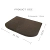 amazon hot sale China factory supply custom soft outdoor bathroom car anti slip rubber memory foam floor mat