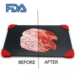 Amazon Hot Sale Magic Defrosting Tary Defrosting Tray Thaw Frozen Meat Quickly kitchen tools