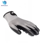Amazon Hot Sale Pet Hair Remover Glove Horse Cat Dog Grooming Glove Pet Products