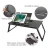 Import amazon hot sell overbed wooden adjustable portable foldable laptop table for bed from China
