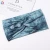 Amazon Hot Selling Tie-dye Cotton Breathable Head Band Set Colorful Hairbands For Women Headband with button for Mask