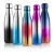 Import Amazon hot swelling bottle double wall vacuum insulated stainless steel water bottle cola shaped water bottle from China