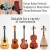 Import Amazon Hot Wholesale Auto Locking Guitar Wall Mount Hanger Hook Electric Acoustic and Bass Guitars Stand Accessories from China