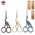 Amazon now designed guangdong  hot selling Stainless steel sewing scissors with crane shape shear retro scissors