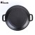 Import Amazon solution wholesale pre-seasoned 2 in 1 enameled cast iron double dutch oven with skillet lid for Amazon from China