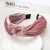 Import amazon style hairband knot turban solid elastic velvet hairbands for women girls wide headdress from China