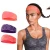 Import Amazon Supply 5 Color Yoga And Pilates Sports Elastic Hair Bands Sweatband Headband For Woman from China