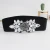 Import Amazon Women Floral Rhinestone Belt Sparkly Beaded Crystal Elastic Waist Wide Waistband Dress Belts for Ladies from China