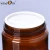 Import Amber Container Jars with Inner Liner for Pills, Medication and Other Beauty and Health Aids BPA Free from China