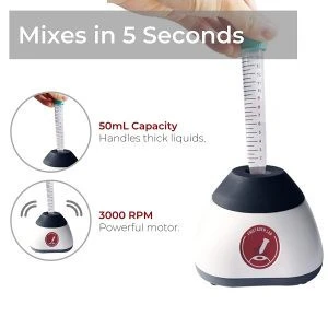 American Fristaden Vortex Mixer for Labs, Painters, Tattoo Ink, Nail Polish &amp; Hobbyists | Mix up to 50mL in Under 5 Seconds |