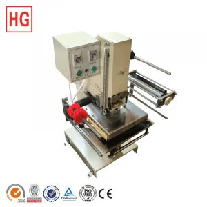 American Technology gold foil stamping machine hot stamping foil machine Manual Hot Foil Stamping Machine