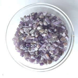 Amethyst Stone Chips for landscaping