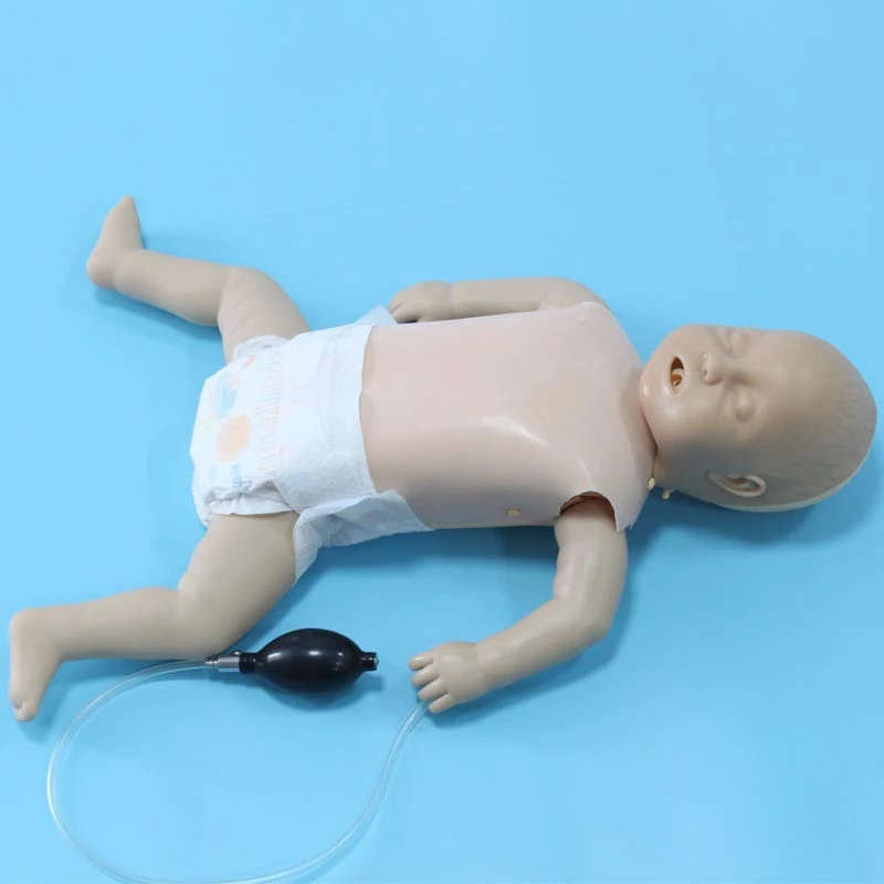 And Adult High Quality Advanced Infant Iso Certificate Child Medical Simulation Cpr Model With Lcd Limbs Fracture Manikin