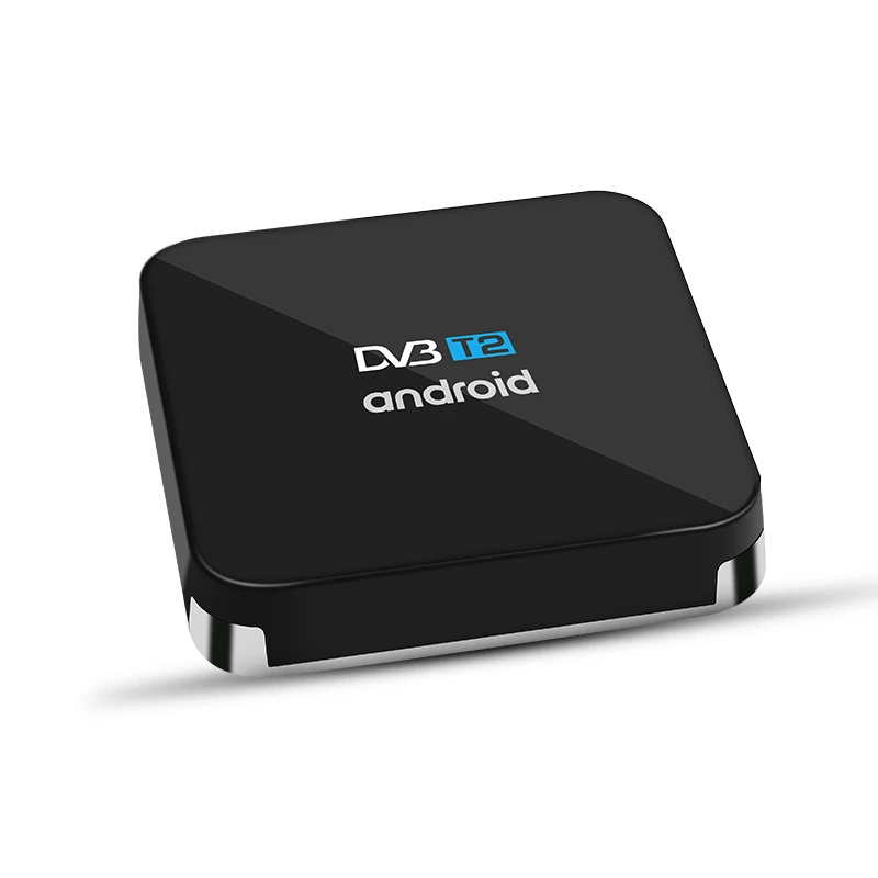 Android 7.1 4k Set Top BoxJUNUO Amlogic S905D DVB-S2/T2/ATSC/ISDB TV Receiver OTT+DVD