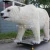 Import Animal Theme Park 3D White Bear Statue Animatronic Animal Models from China