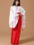Import AnimeInuyasha Kikyo Kimono Full Set Cosplay Costume Halloween Costume tops from China