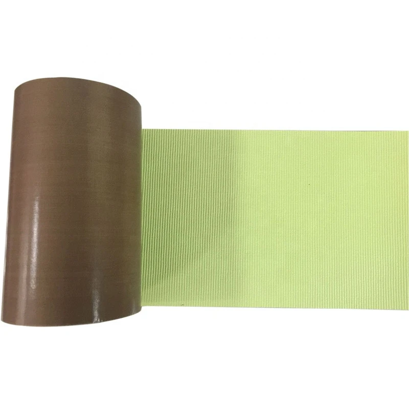 Anti-acid corrosion-resistant high temperature fiberglass coated ptfe cloth