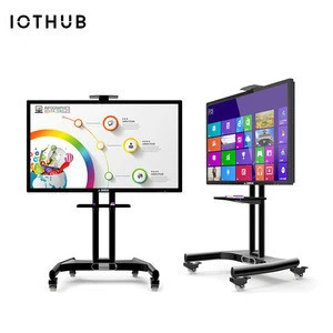 Anti Glare Interactive Whiteboard Best_Whiteboard_Markers Big With Stand Black Frame Blackboard Bluetooth Business Buy Cheap