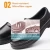 anti-skid heat resistant chef clogs with steel toe cap