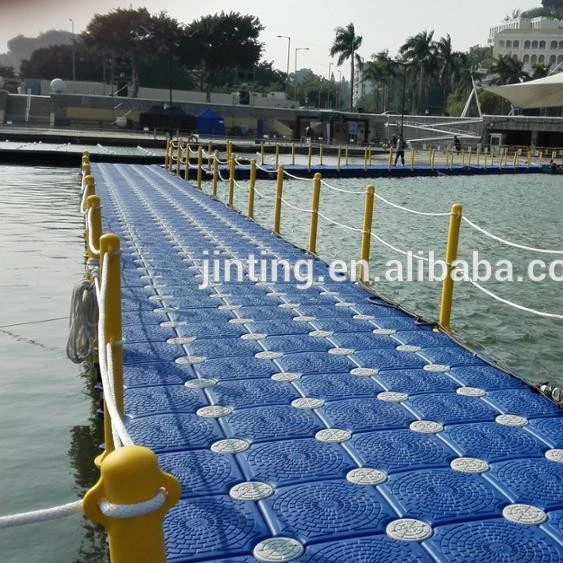 anti-slid plastic cube, floating dock(pontoon floating),plastic buoy