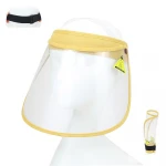 Anti Splash Protective Reusable Outdoor Visor Face Shield Hats, Sun Visor full face hat