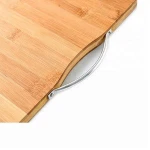 Antibacterial Bamboo Chopping Vegetable Cutting Board custom