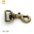Import Antique Brass Metal Accessories Trigger Swivel Snap Hook For Bags Dog Leash Snap Hook from China