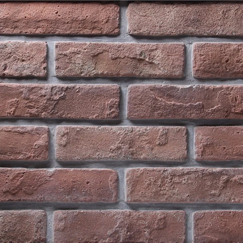 Antique Clay Brick Prices, Clay Brick Size 205x55x12mm For Exterior and Interior Wall Decoration