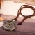 Import Antique Vintage Quartz Steampunk Pocket Watch Heart Hollow Women Men Pendant Necklace Chain Watch (KKWT82035) from China