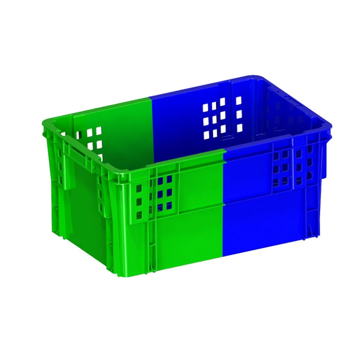 Antistatic Turnover Box With Cover Folding Storage Crate Logistics Turnover Box