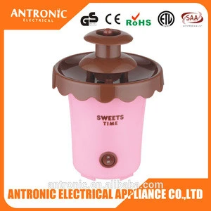 Antronic ATC-CF01 mini chocolate fountain machine supplier with battery