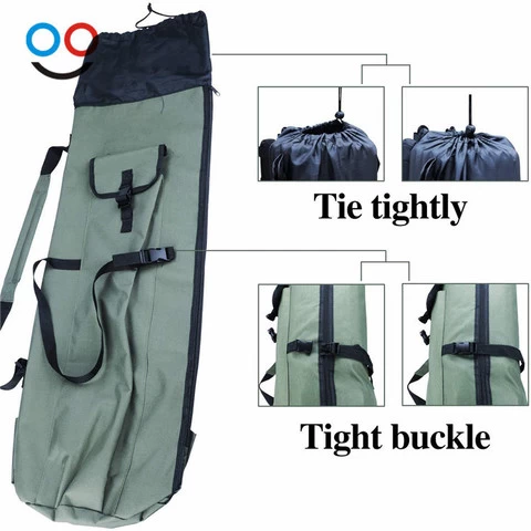 Aolacool Wholesale Waterproof Portable Travel Fly 120cm Holder Pouch Bag Carrying Case Hard Fishing Tackle Rod Bag