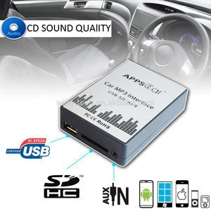 Apps2Car Direct Connection USB/SD interface, Car MP3 Player, for Ford 12P