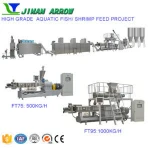 Aquatic Feed Extruder Fish Feed Processing Machinery shrimp food machine