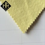 aramid felt fire proof fabric/firefighting glove interlining fabric
