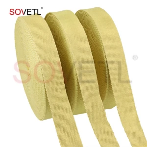 Aramid load bearing webbing for Safety harness | Customized in the Factory