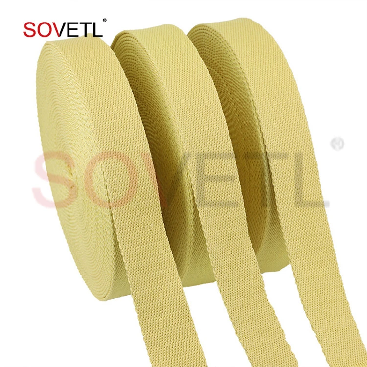 Aramid load bearing webbing for Safety harness | Customized in the Factory