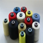 Aramid sewing thread