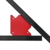 Arrow Shape For Multiple Angles Holds Up To 75 Lbs Magnetic Welding Holder For Soldering, Assembly, Welding, And Pipes Insta