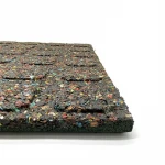 ASHER Playground Outdoor Rubber Tiles Recycle Epdm Rubber Floor Mats Kindergarten