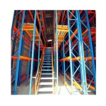 attic loft Hveavy duty steel  mezzanine floor rack for warehouse storage