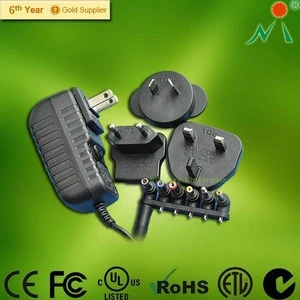 AU, UK, EU, US plug switching power supply 5v 12v 15v 24v 9 volt 19v 6.32a 120wac power adapter