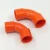Import Australian Standard AS/NZS 2053 Electrical PVC Conduit Fitting Solid Elbow from China