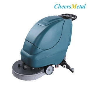 Auto floor scrubber dryer electric floor sweeper