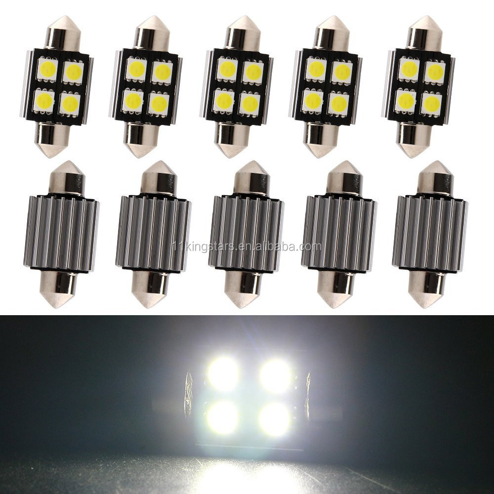 Buy Auto Interior Lamp Car Light Led 12v 21w C5w Light 12v Canbus ...
